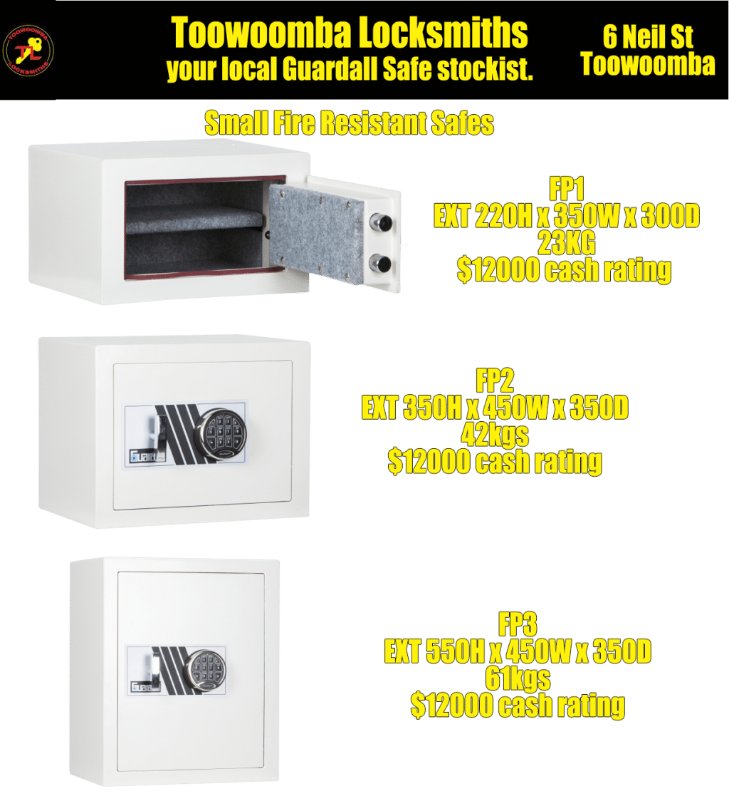 guardall fire resistant safes